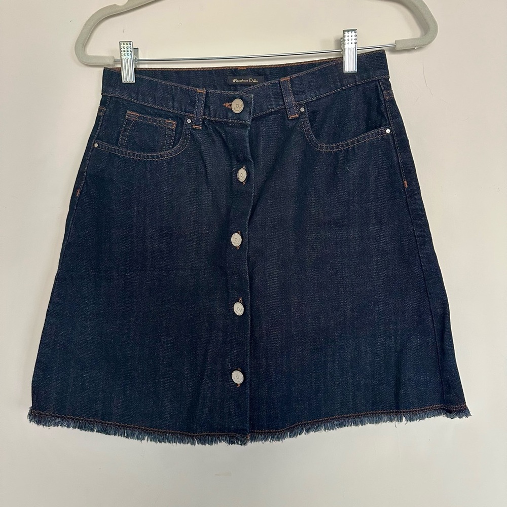 Massimo Dutti denim skirt